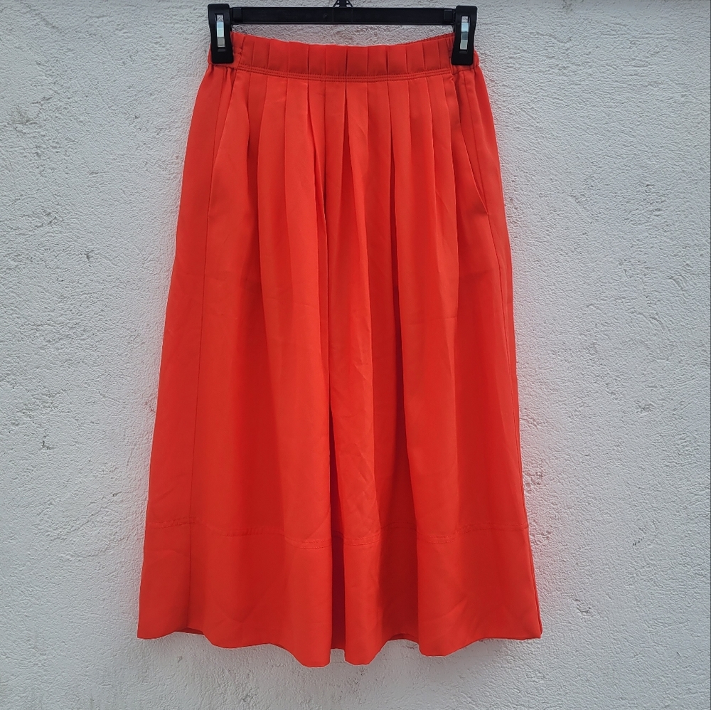 J Crew Midi Skirt Size XXS